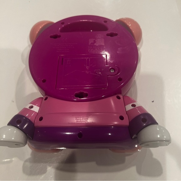 Telly Jr. Teaching Time Clock pink - Picture 5 of 5